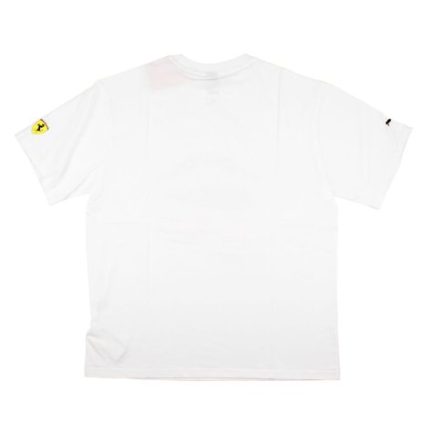 2023 Ferrari Race Garage Crew Las Vegas Tee (White)