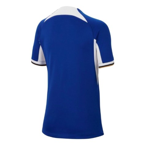 2023-2024 Chelsea Home Shirt (Kids) (LAMPARD 8)