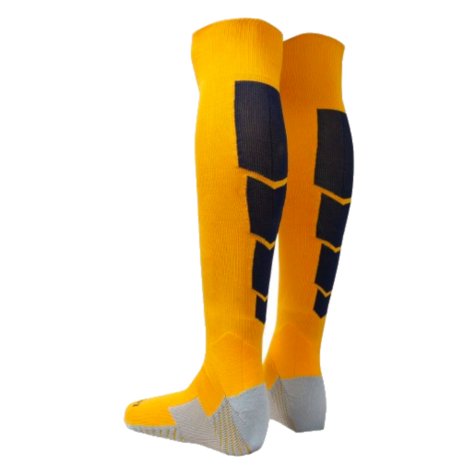 2015-2016 Barcelona Away Socks (Gold)