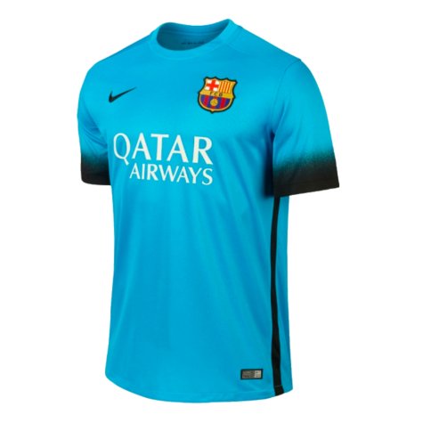 2015-2016 Barcelona Third Shirt (Munir 17)