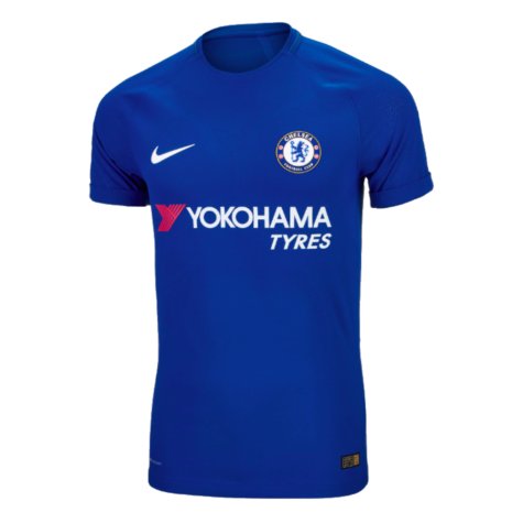 2017-2018 Chelsea Home Shirt (Zappacosta 21)