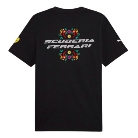 2023 Ferrari Mexico Race Tee (Black)