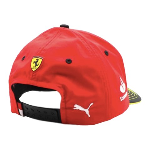 2023 Ferrari Charles Leclerc Monza Cap (Red)