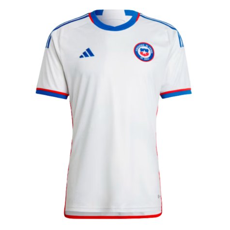 2022-2023 Chile Away Shirt (VARGAS 11)