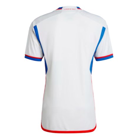 2022-2023 Chile Away Shirt (VARGAS 11)