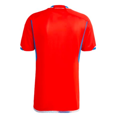 2022-2023 Chile Home Shirt (Your Name)