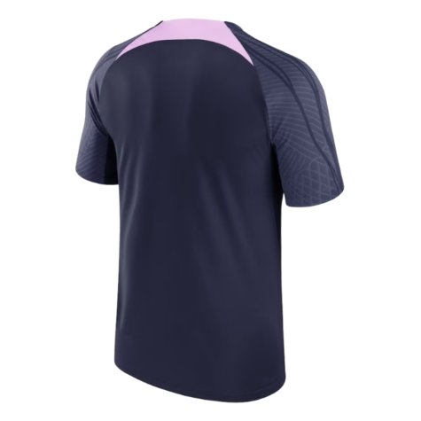 2023-2024 Tottenham Strike Dri-Fit Training Shirt (Marine) (Lineker 10)