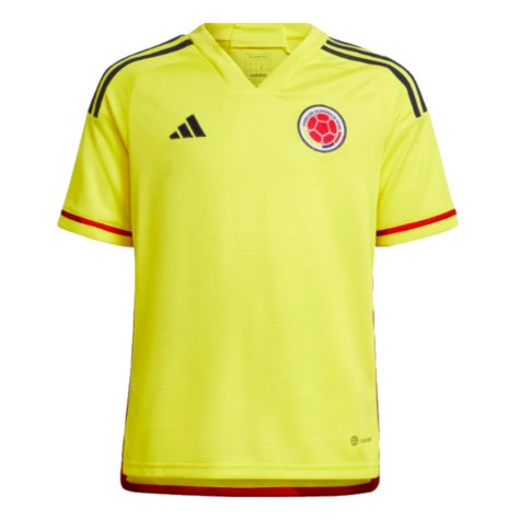 2022-2023 Colombia Home Shirt (Kids) (VALDERRAMA 10)