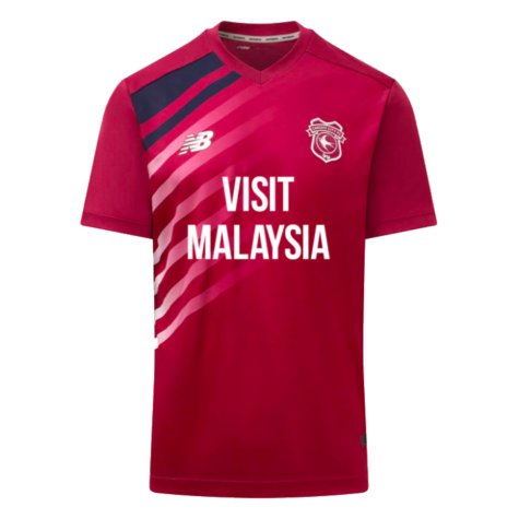 2023-2024 Cardiff City Away Shirt (Ugbo 12)