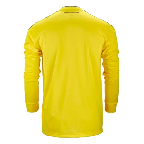 2018-2019 Colombia Long Sleeve Home Shirt (Your Name)