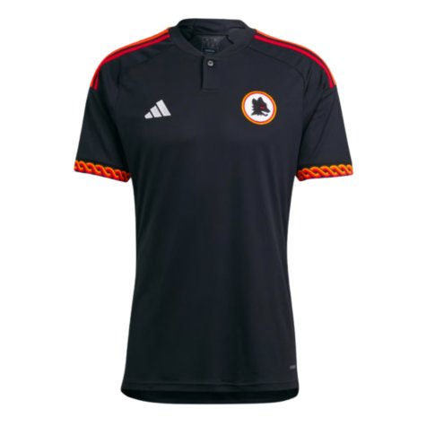 2023-2024 AS Roma Third Shirt (KRISTENSEN 43)