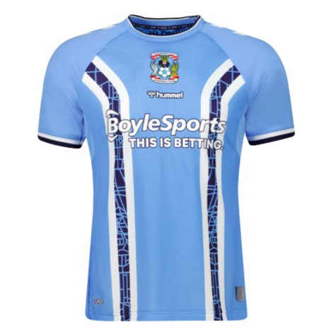 2022-2023 Coventry City Home Football Shirt (Your Name)