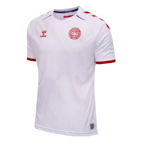 2020-2021 Denmark Away Shirt (POULSEN 2)