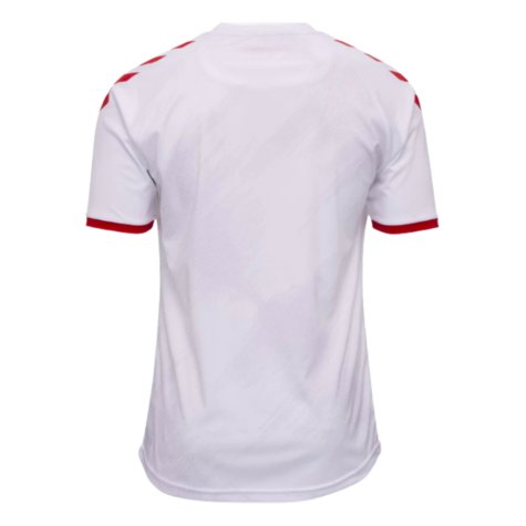 2020-2021 Denmark Away Shirt (Your Name)