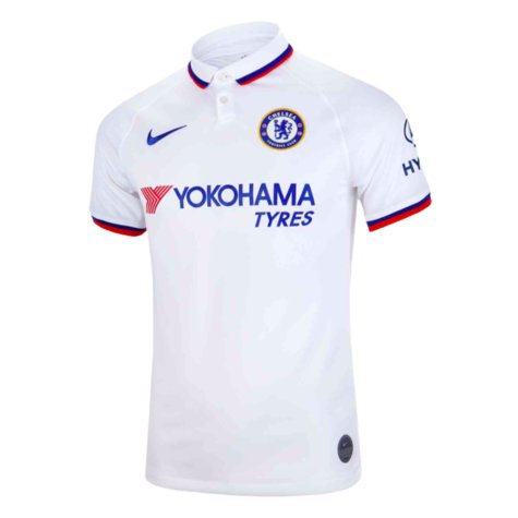 2019-2020 Chelsea Away Shirt (Kids) (Cech 1)