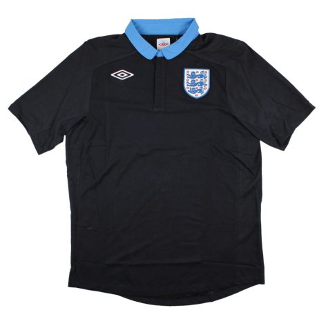 2011-2012 England Away Shirt (Jones 14)