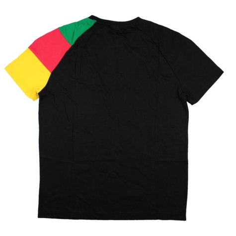 2019-2020 Cameroon Fanwear Tee (Black) (Your Name)