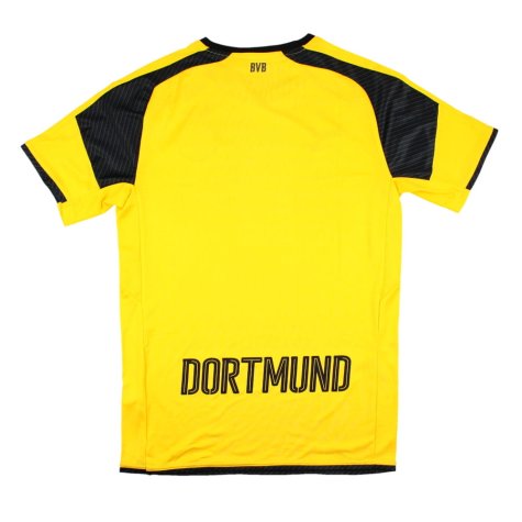 2016-2017 Borussia Dortmund International Home Shirt (Schmelzer 29)