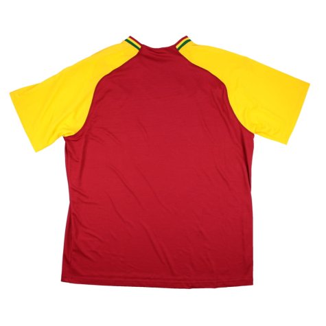 2018-2019 Ghana Home Shirt (A Ayew 10)