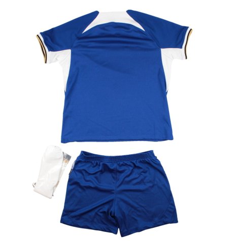 2023-2024 Chelsea Home Little Boys Mini Kit (MADUEKE 11)