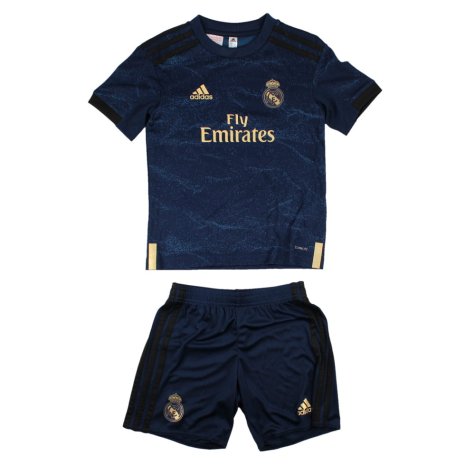 2019-2020 Real Madrid Away Mini Kit (VINICIUS JR. 28)