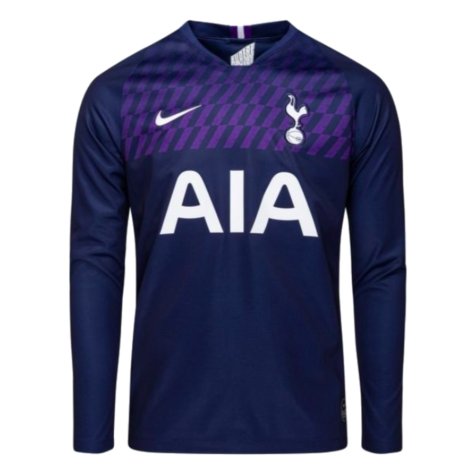 2019-2020 Tottenham Long Sleeve Away Shirt (SISSOKO 17)