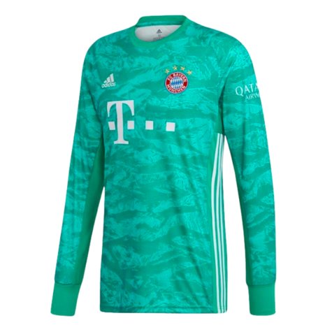 2019-2020 Bayern Munich Home Goalkeeper Shirt (Green) (Ulreich 26)