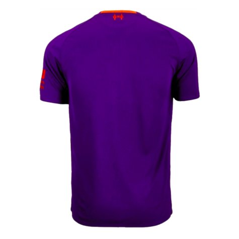 2018-2019 Liverpool Away Shirt (Kids) (Lallana 20)