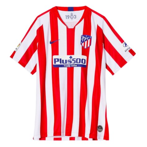 2019-2020 Atletico Madrid Home Shirt (SAVIC 15)