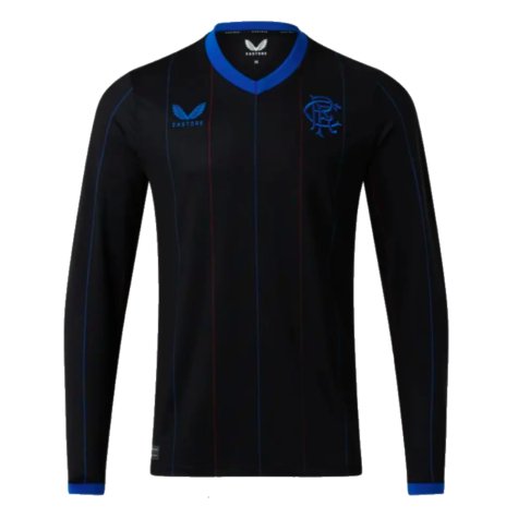 2022-2023 Rangers Fourth Long Sleeve Shirt (DAVIS 10)