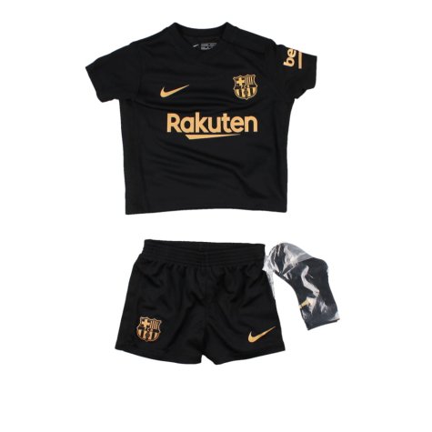 2020-2021 Barcelona Away Baby Kit (DEMBELE 11)