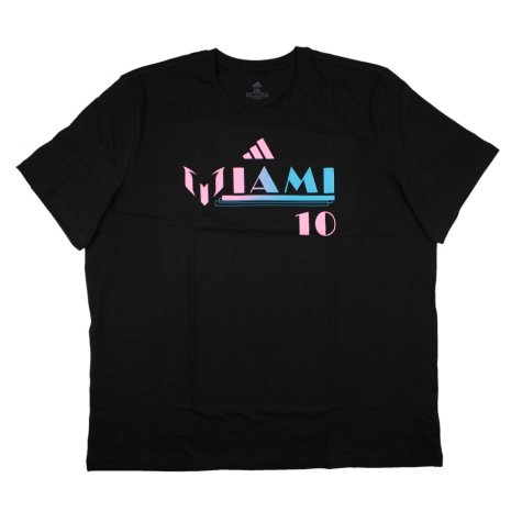 2023-2024 Inter Miami Messi Miami 10 T-Shirt (Your Name)