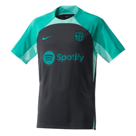 2023-2024 Barcelona Training Shirt (Thunder) (Vitor Roque 19)