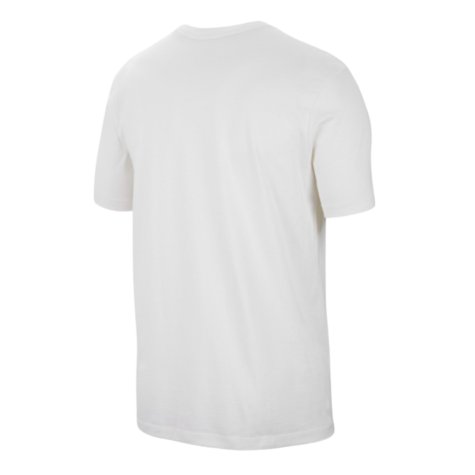 2023-2024 Barcelona Swoosh Club Tee (White) (Gundogan 22)