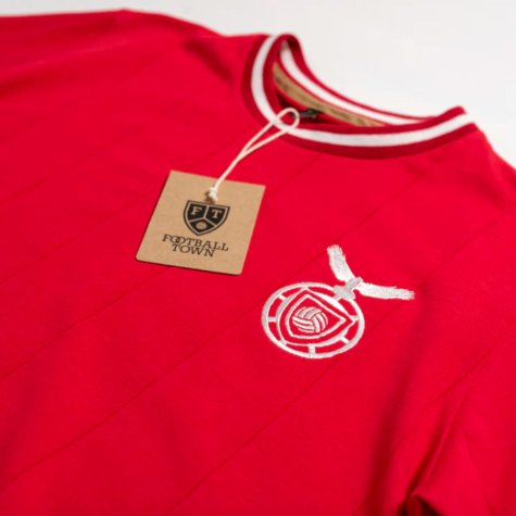 Águia Vermelha Home Retro Shirt (Red)