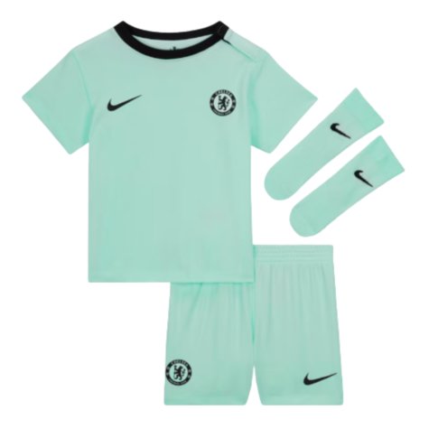 2023-2024 Chelsea Third Baby Kit (Your Name)