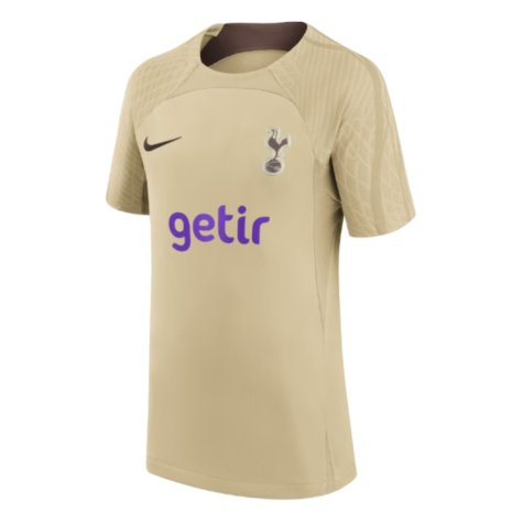 2023-2024 Tottenham Training Shirt (Gold) - Kids (Gascoigne 8)