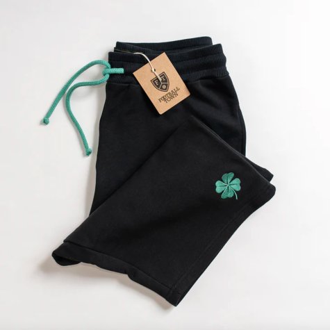 Celtic Clover Shorts (Black)