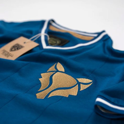 The Fox Home Retro Football Shirt