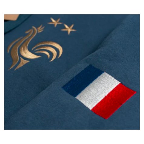 France Retro Football Hoodie Les Bleus