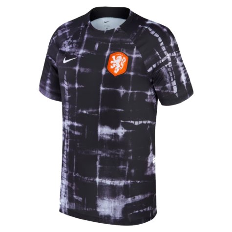 2022-2023 Holland Pre-Match Training Shirt (Black) (TIMBER 2)