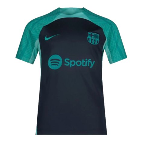 2023-2024 Barcelona Training Shirt (Thunder) - Kids (O Dembele 7)