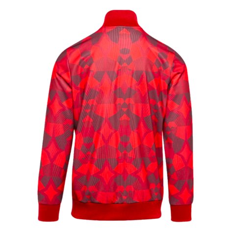 2023-2024 Morocco FtblCulture Track Jacket (Red)