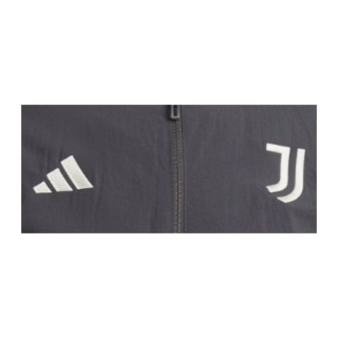 2023-2024 Juventus EU Presentation Jacket (Carbon)