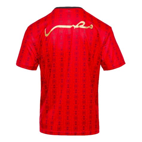 2023-2024 Egypt FtblCulture Jersey (Red) (M SALAH 10)