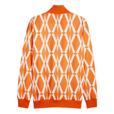 2023-2024 Ivory Coast FtblCulture Jacket (Orange)