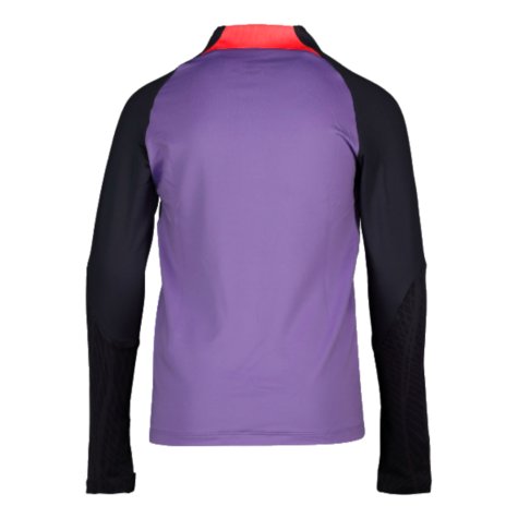 2023-2024 Liverpool Drill Training Top (Purple) - Kids