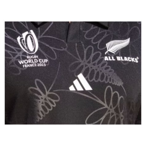 2023-2024 New Zealand All Blacks Rugby Home Shirt