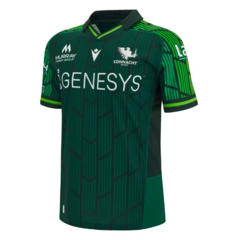 2023-2024 Connacht Rugby Home Replica Shirt (Your Name)