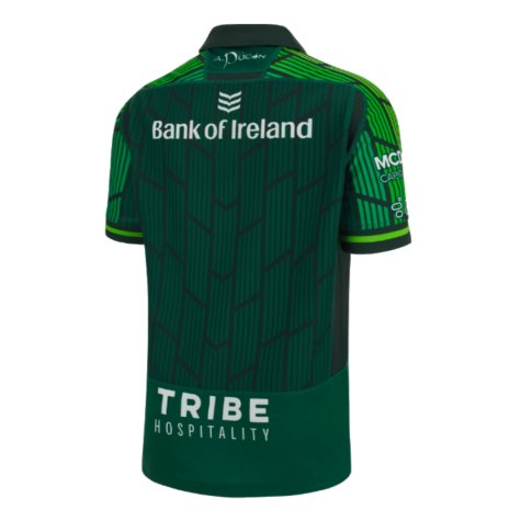 2023-2024 Connacht Rugby Home Replica Shirt (Your Name)